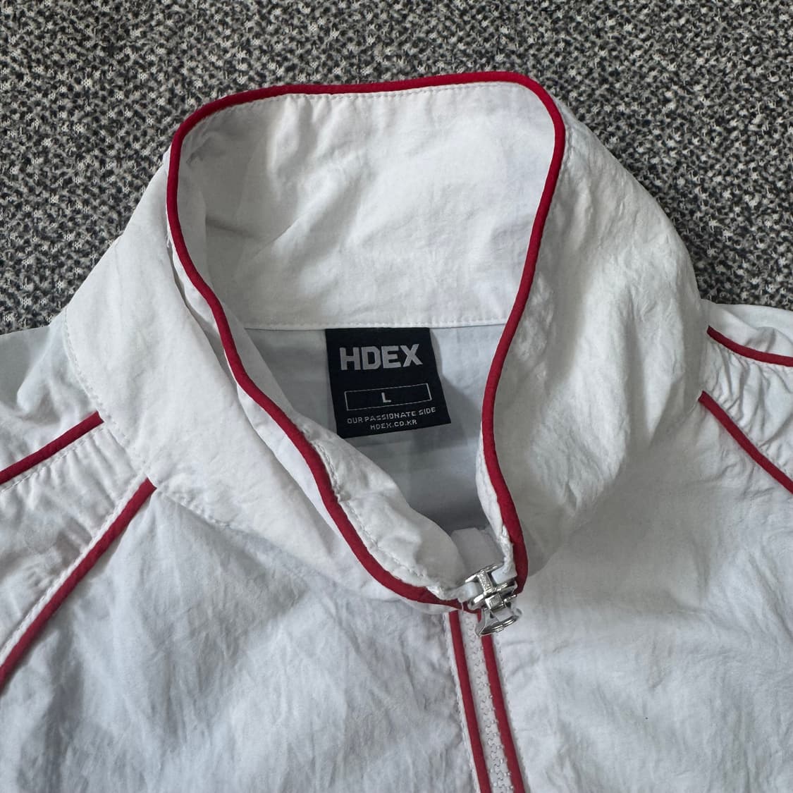 에이치덱스 우먼스 파이핑 자켓 상품이미지4