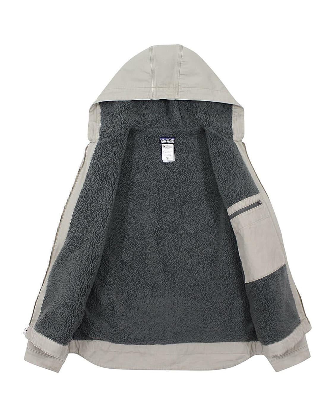 2011 파타고니아 캔버스 후디 자켓 딥파일 안감 상품이미지3