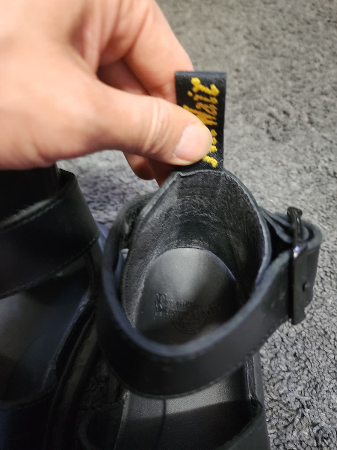 여성 닥터마틴 클라리사 EU37사이즈  상품이미지5