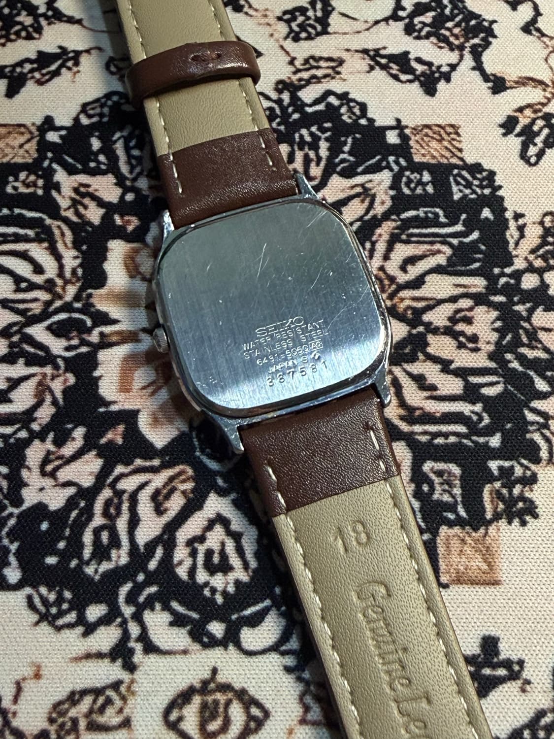 SEIKO 빈티지 쿼츠 시계 상품이미지4