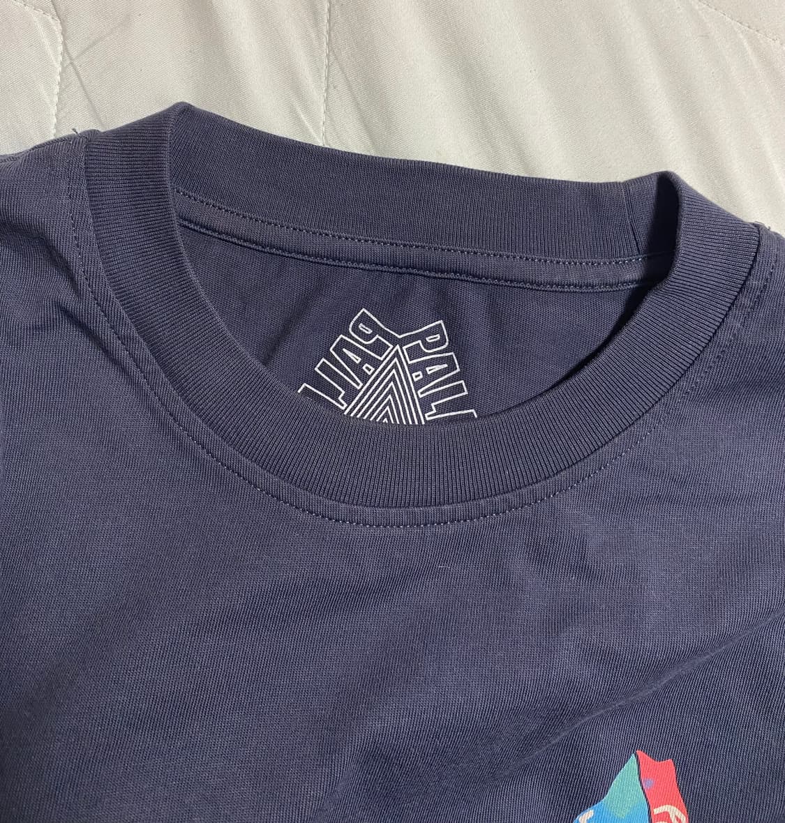 팔라스 트라이비전 티셔츠 네이비L 상품이미지2