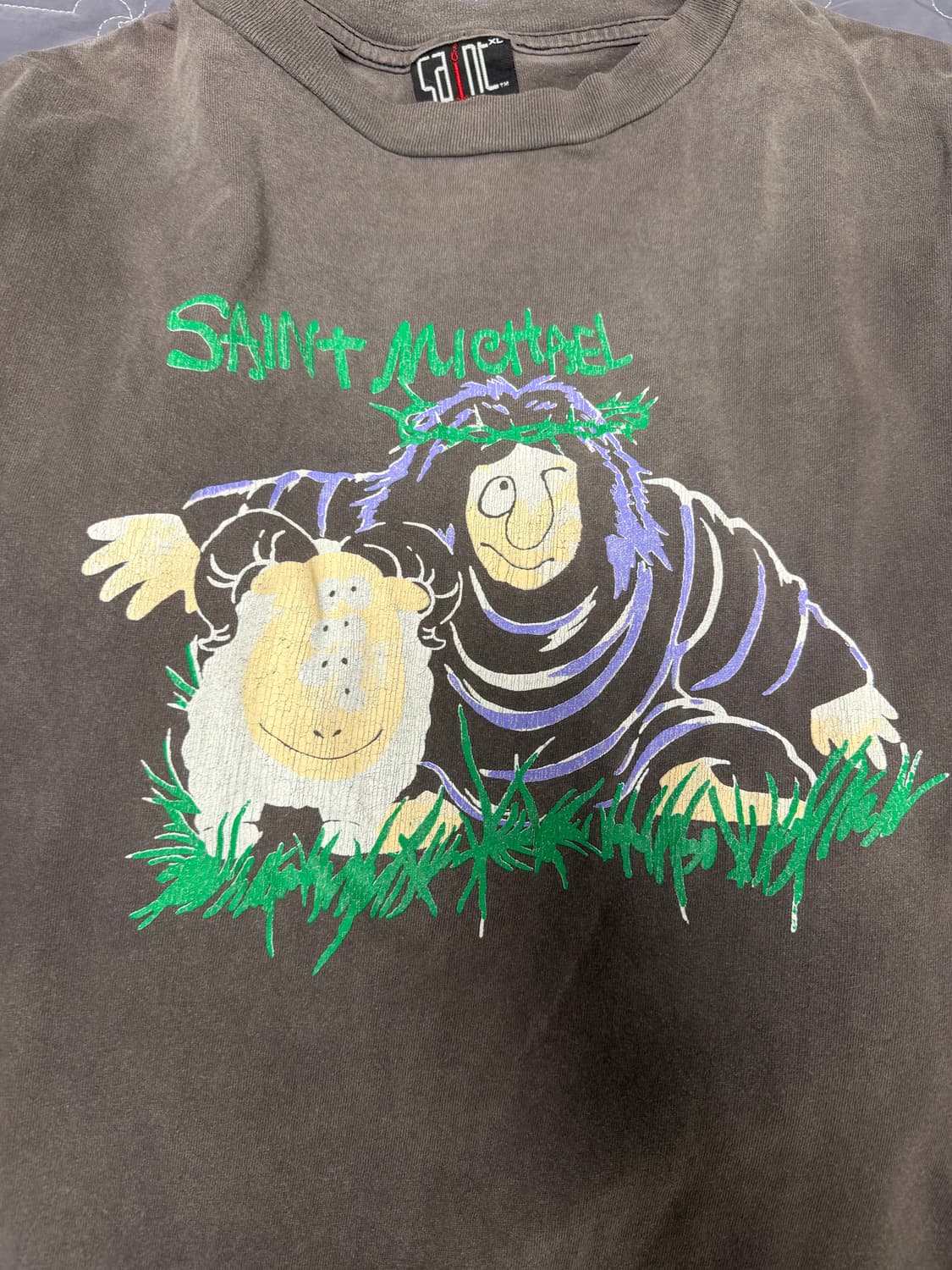 세인트미카엘 22s 지저스 앤 쉽 롱슬리브 xl 상품이미지1