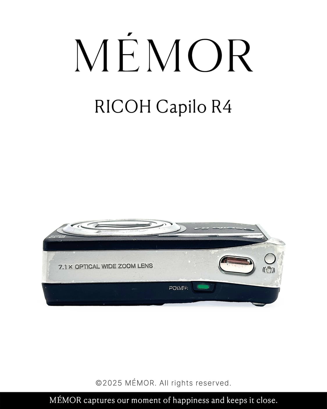 희귀 모델/필카무드 작례✨RICOH Capilo R4 리코 디카 카메라 상품이미지3