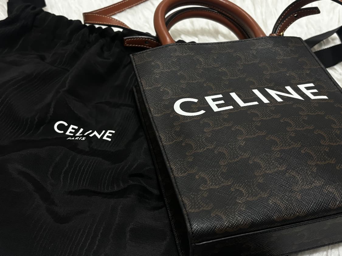 셀린느 카바스 숄더백 미니 상품이미지1