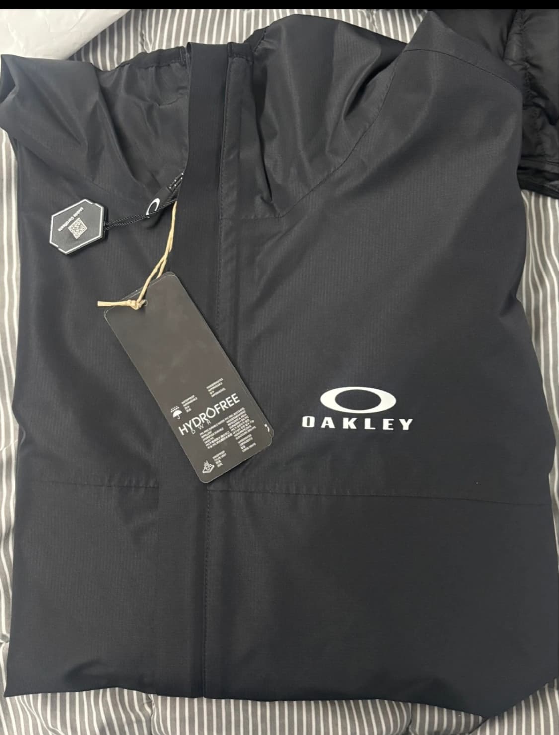 오클리 엘리먼츠 쉘 자켓 2.0 블랙아웃 XXL  상품이미지1