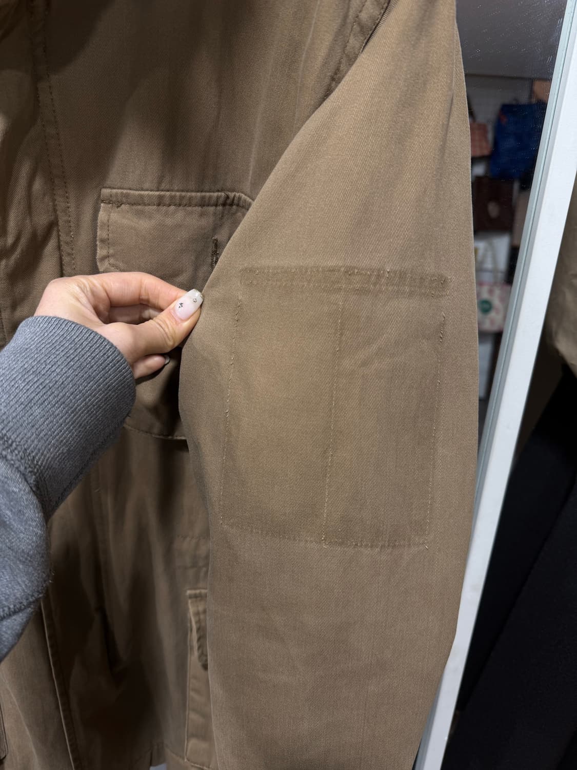 리바이스 야상 상품이미지5