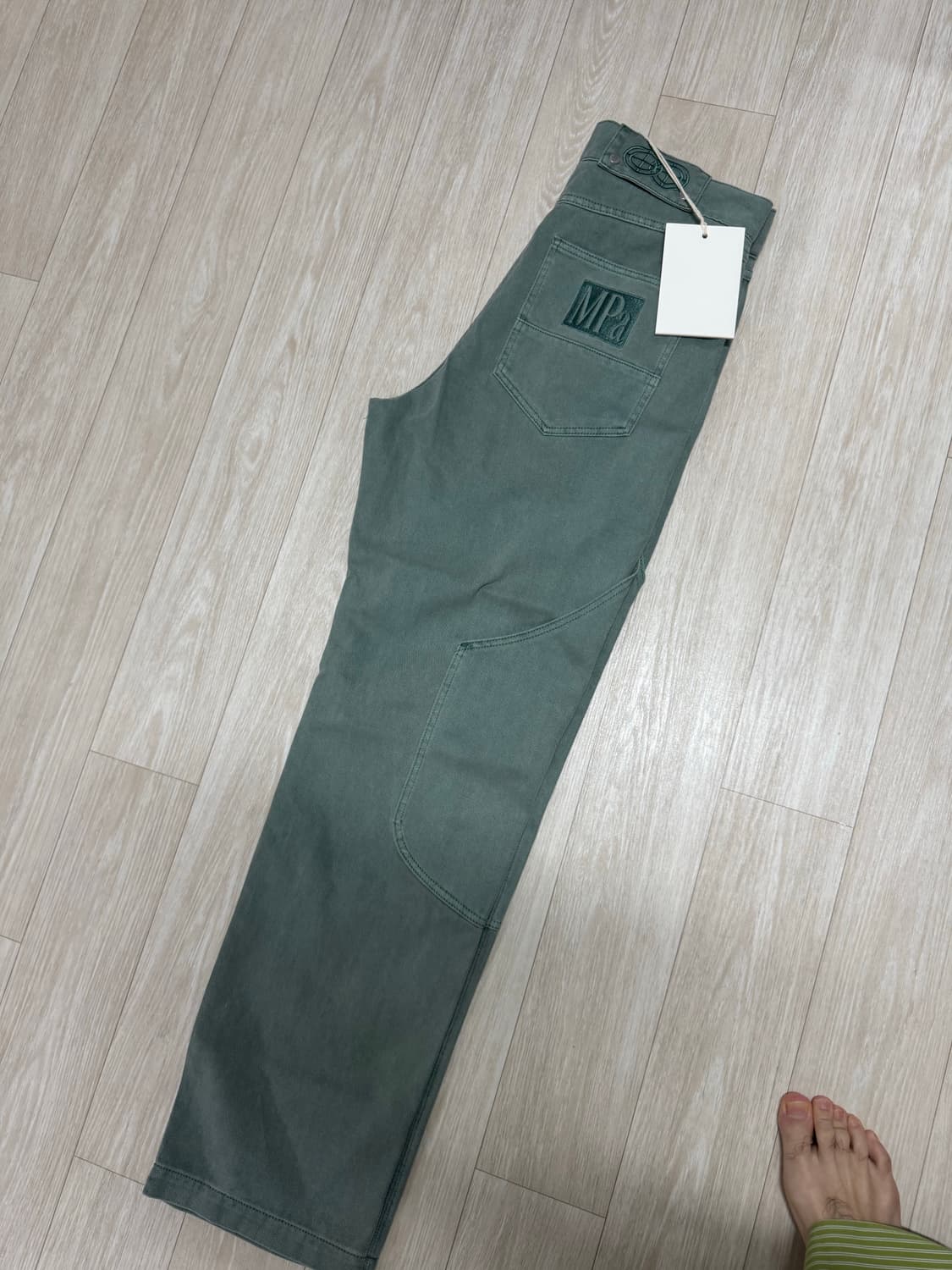 플라스틱프로덕트 카프팬츠 상품이미지2