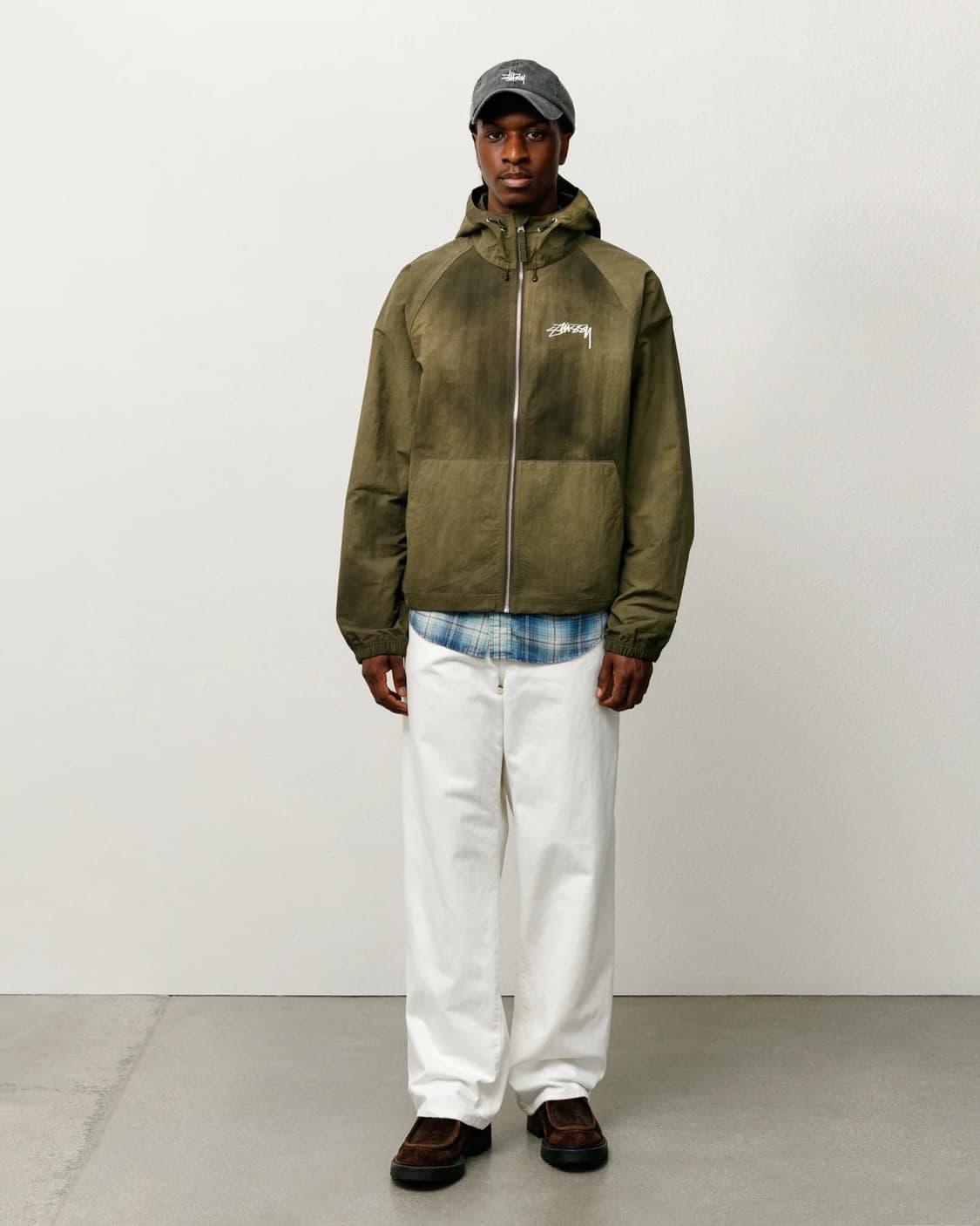 stussy 스투시 빅올진 Big Ol’ 화이트 데님 30 상품이미지8