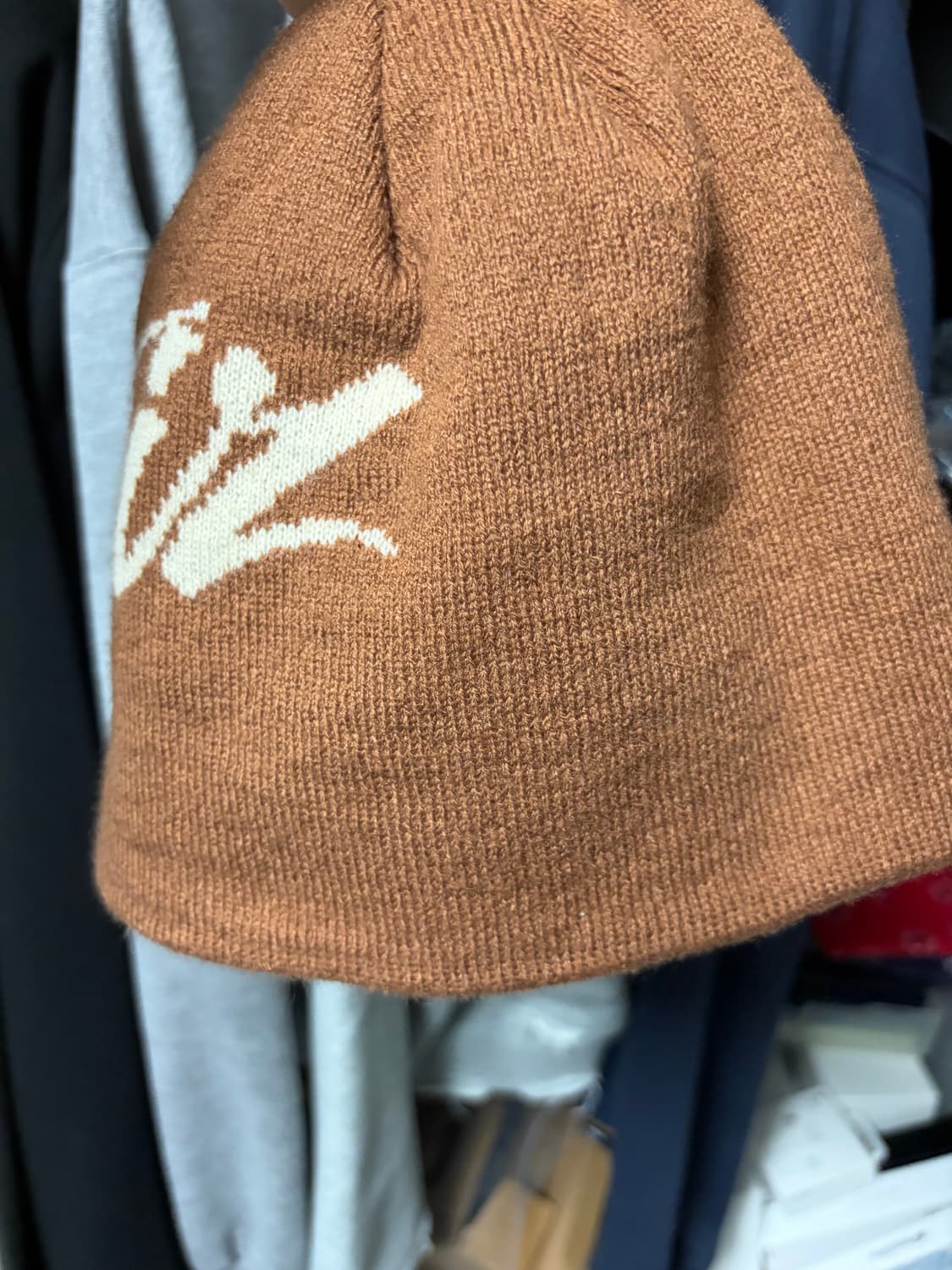 코르테이즈 브라운 비니 상품이미지3