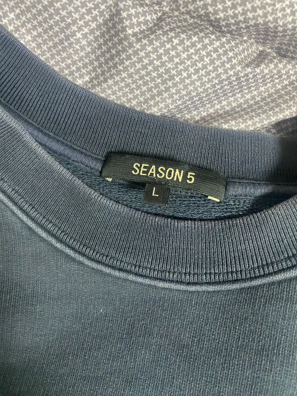 이지 시즌5 calabasas 맨투맨 L 상품이미지2