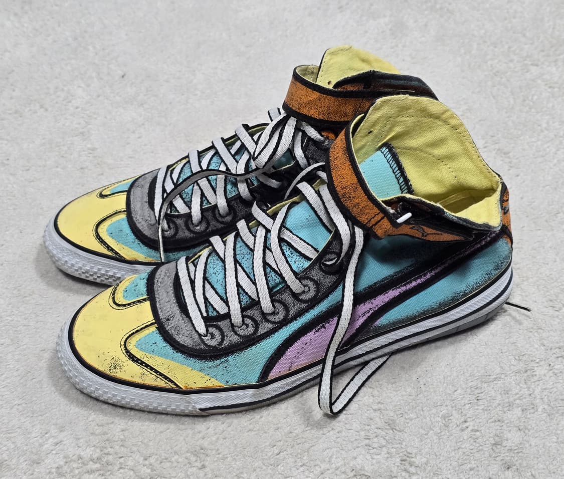 PUMA 푸마 917 미드팩토리 레트로 스니커즈 265 상품이미지2