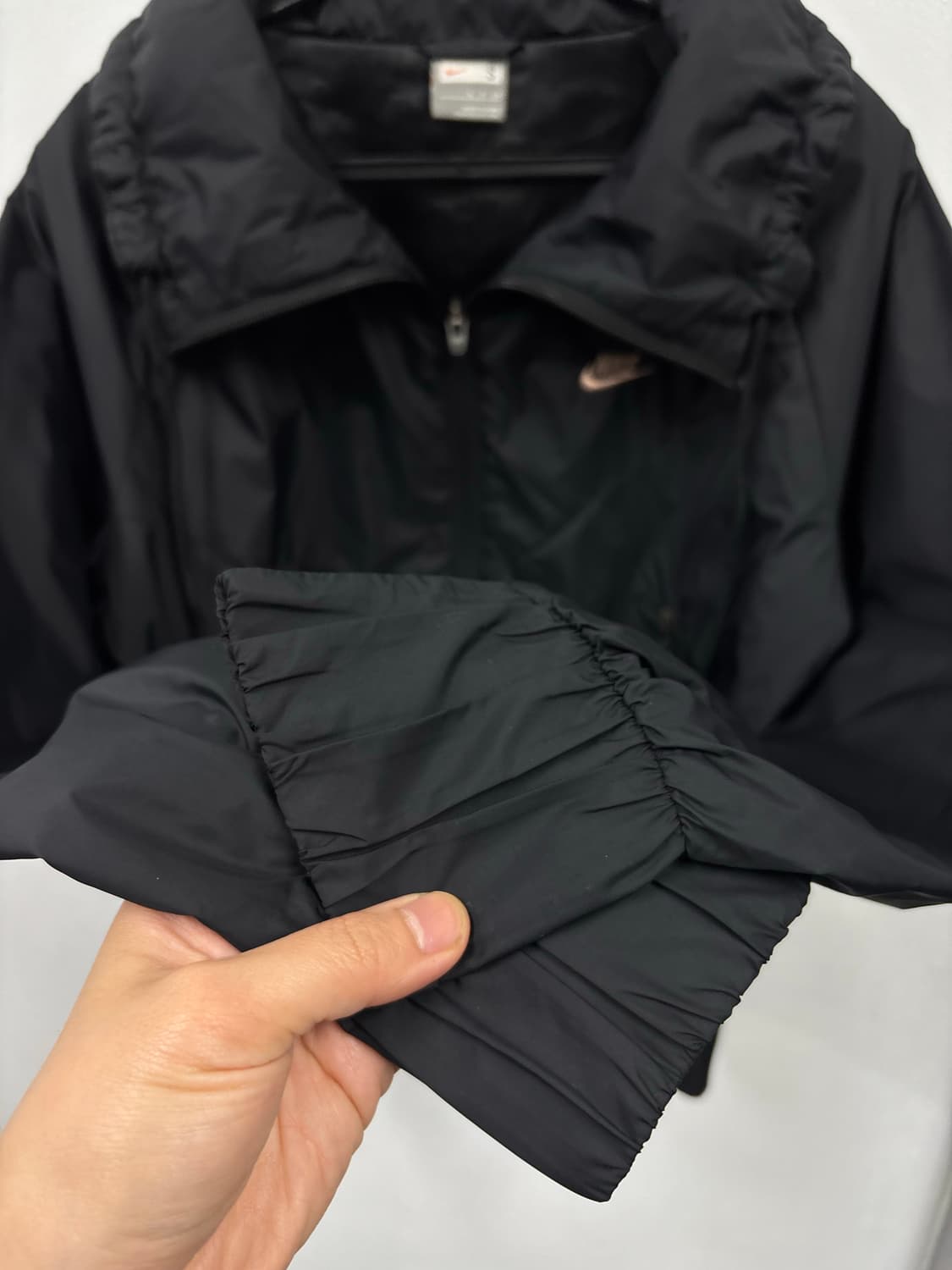 나이키 스우시 우먼 바람막이 상품이미지7
