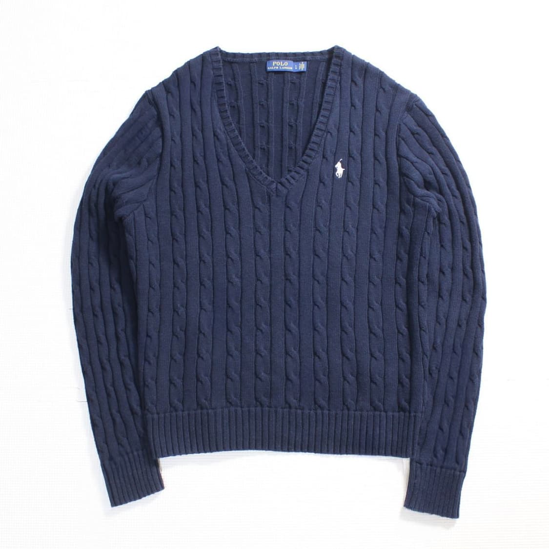 Polo 폴로 랄프로렌 네이비 브이넥 니트  상품이미지1