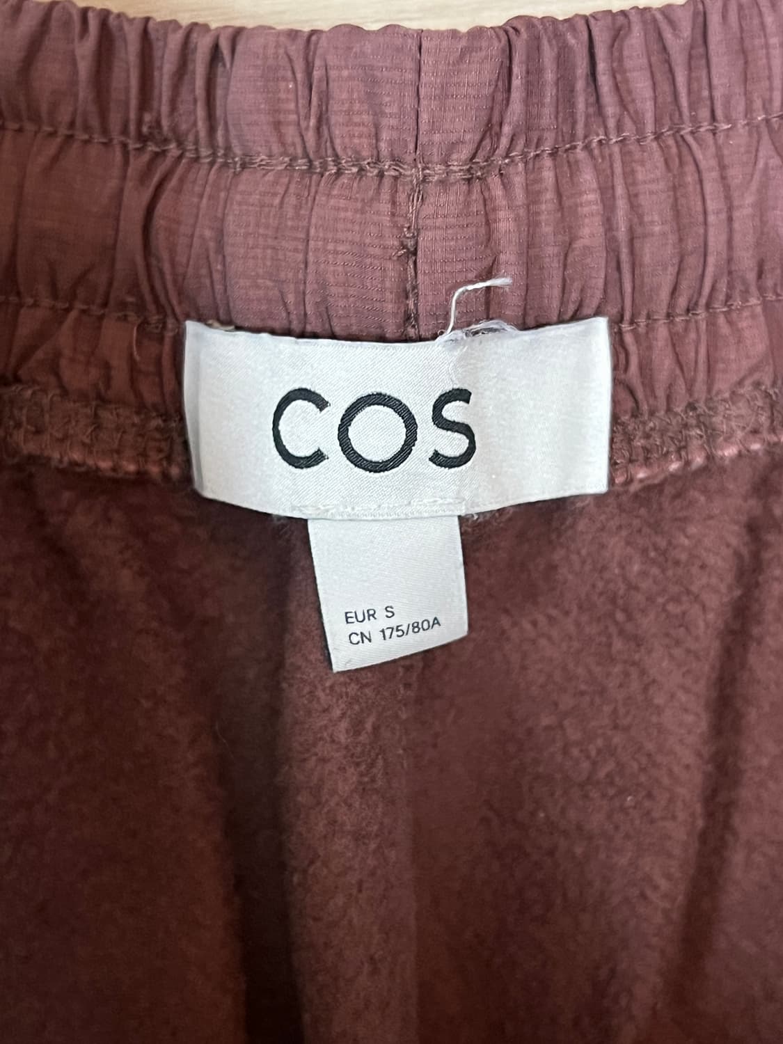 COS 코스 배색 팬츠 (기모) 상품이미지2