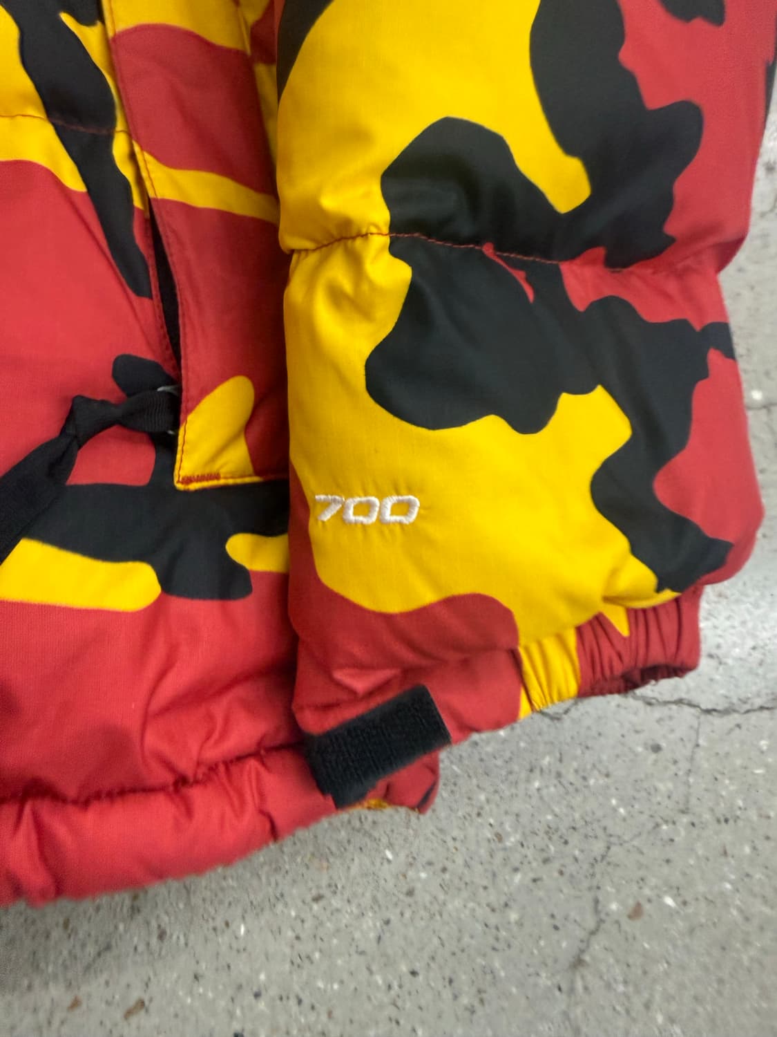 슈프림 노스페이스 눕시 카모 스플릿 상품이미지5