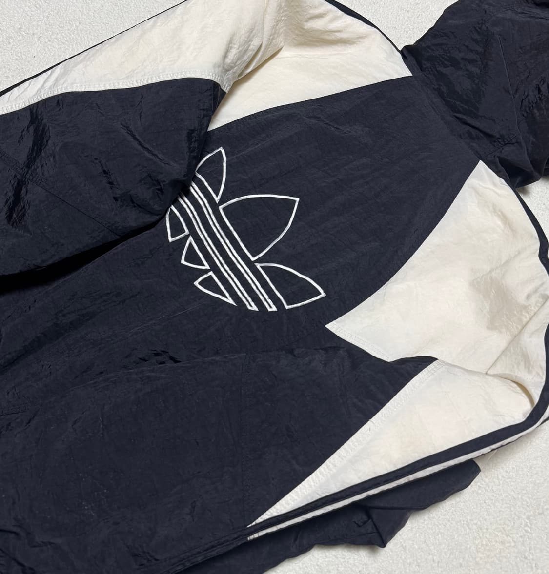 아디다스 올드스쿨 후드 퀼팅 점퍼  상품이미지8