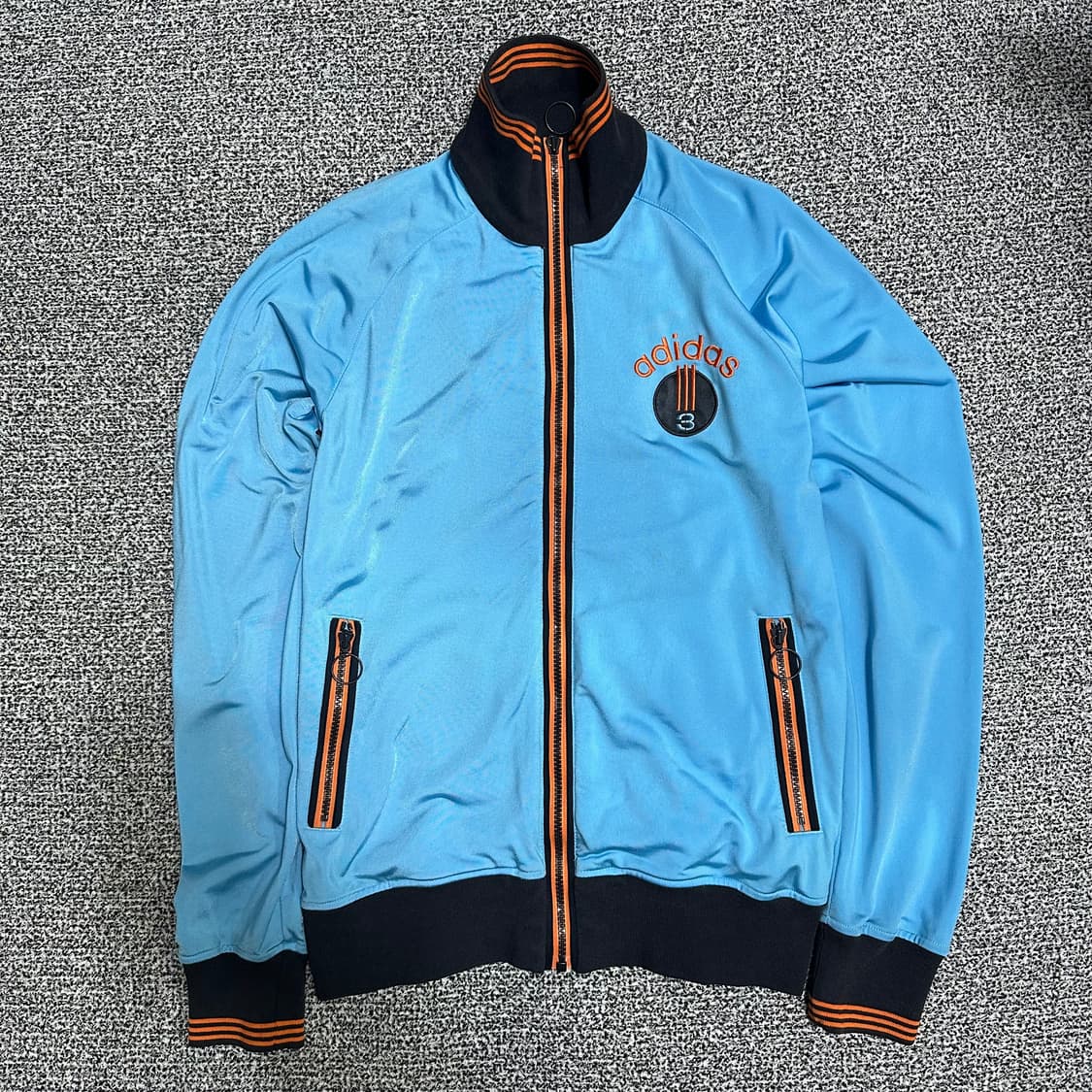 (95) 아디다스 하늘색 올드스쿨 트랙탑 져지 상품이미지1