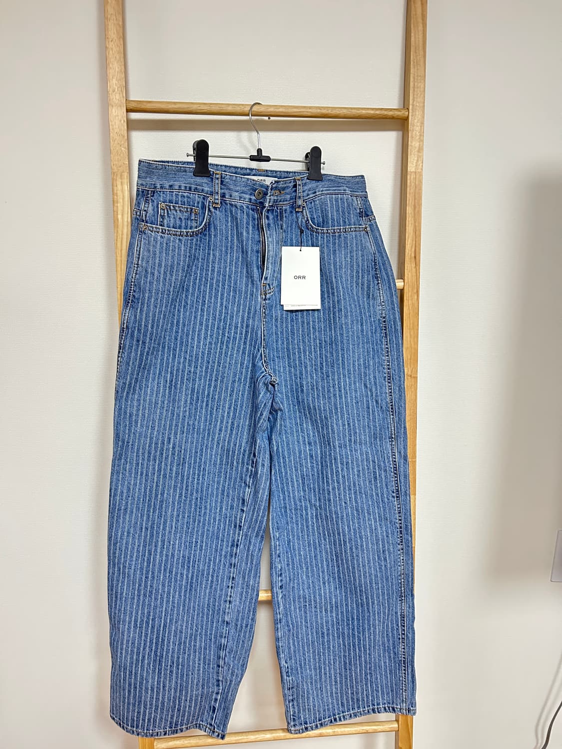 *새상품 ORR  520 스트라이프 데님  상품이미지8
