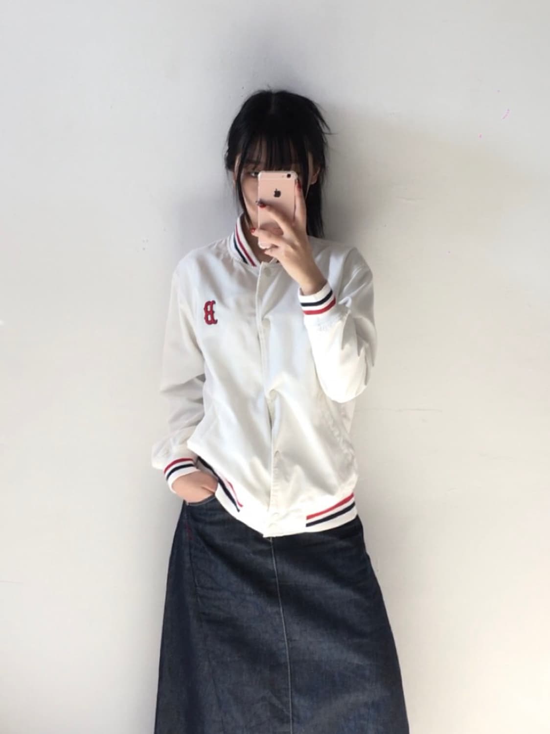 MLB 보스턴 바시티 자켓 상품이미지1