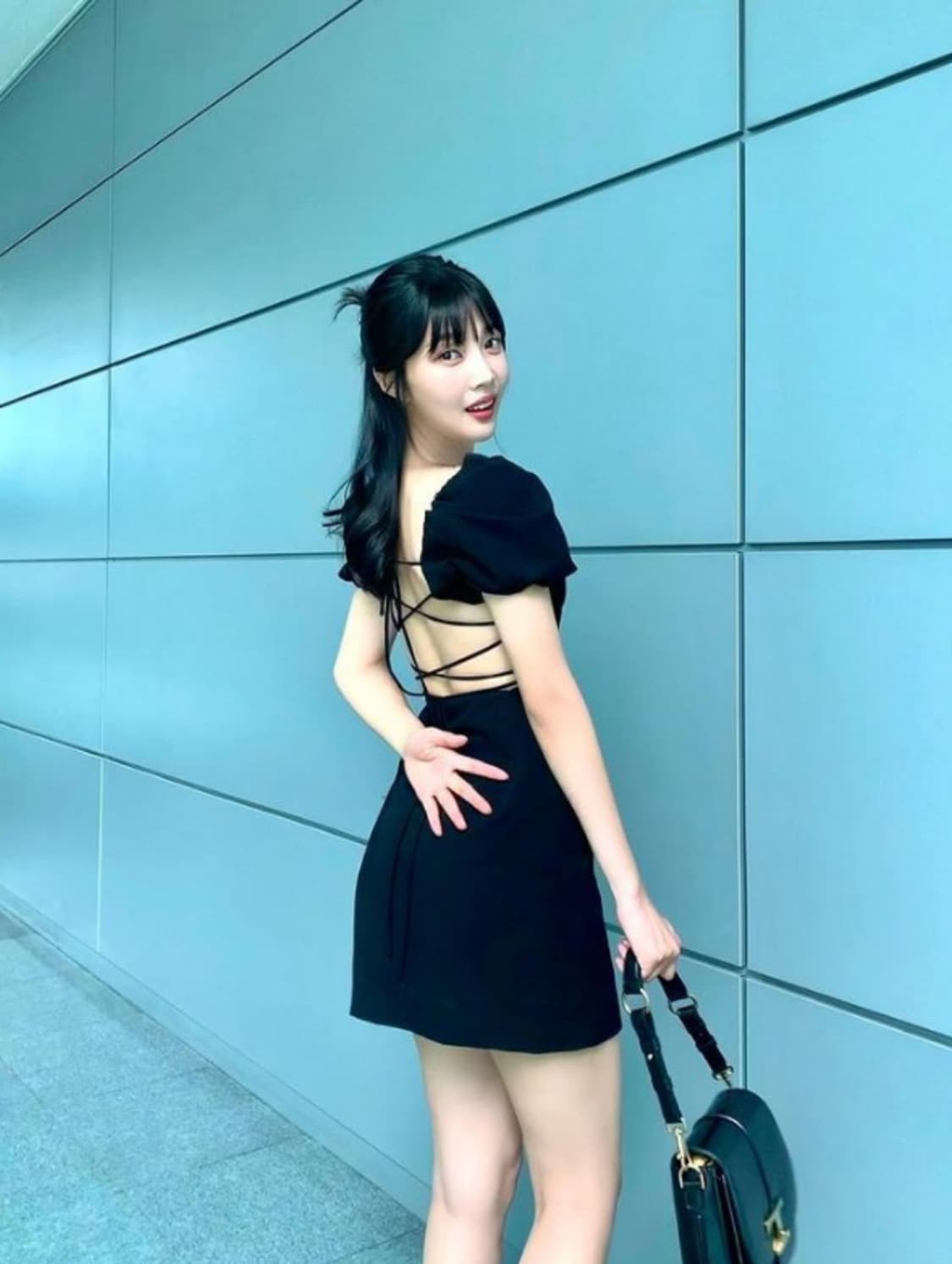 자라 린넨 혼방 원피스(조이, 카리나 착용) 상품이미지5
