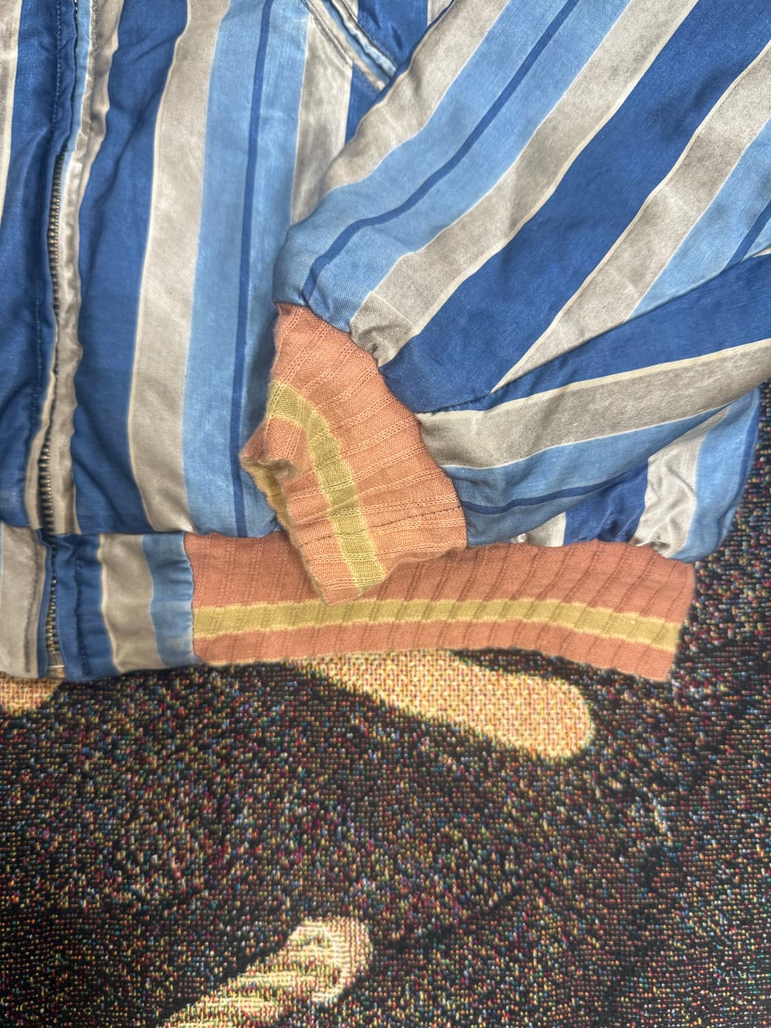 캐피탈 양면(리버서블) 수베니어 자켓 상품이미지4