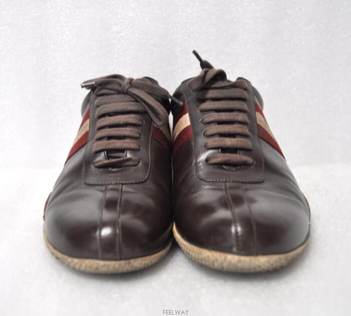 발리(BALLY-FREENEW)/남성삼색스니커즈(사이즈270)정품 상품이미지1