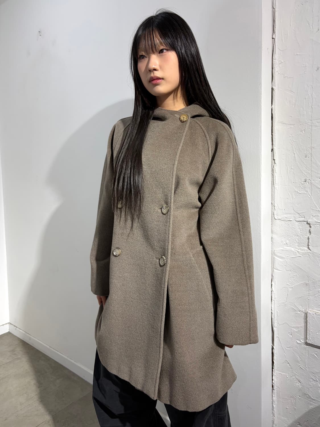 막스마라 라마 울 더블 코트 상품이미지1