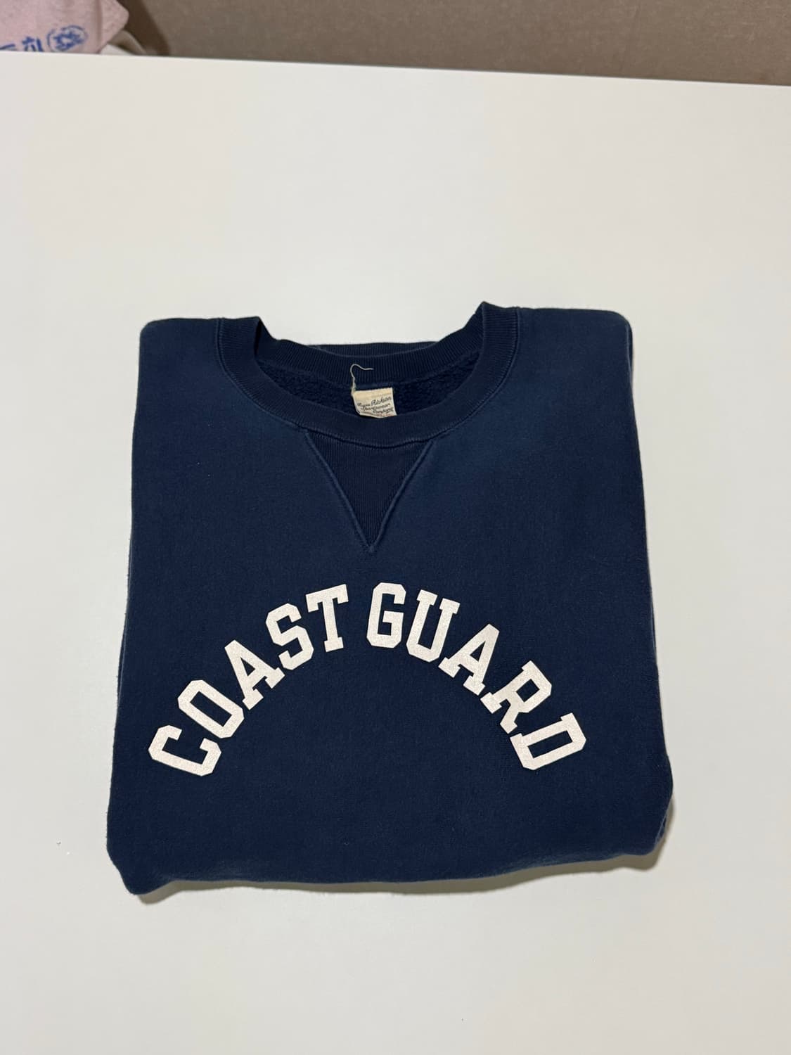 버즈릭슨 COAST GUARD 맨투맨 네이비 XL 상품이미지1