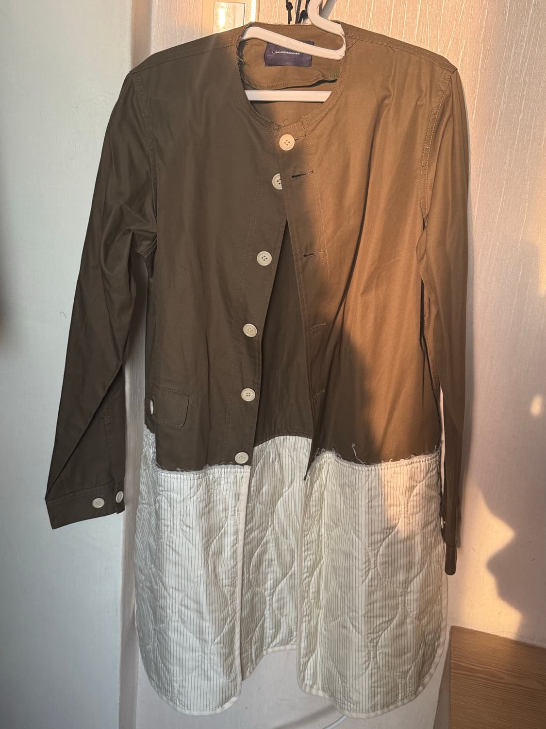 Undercover 도킹 코트 상품이미지1