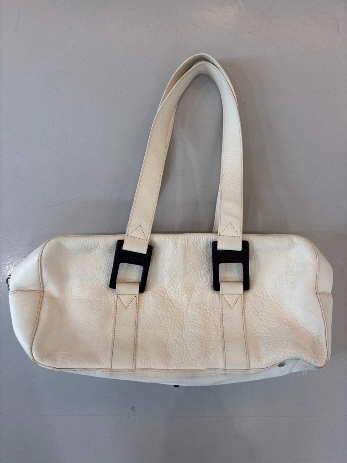 Vintage Krizia Leather Bag 상품이미지2