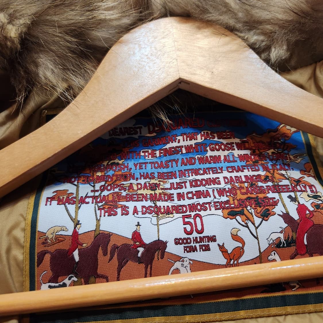 디스퀘어드2 구스다운 패딩 점퍼 50 105 상품이미지4