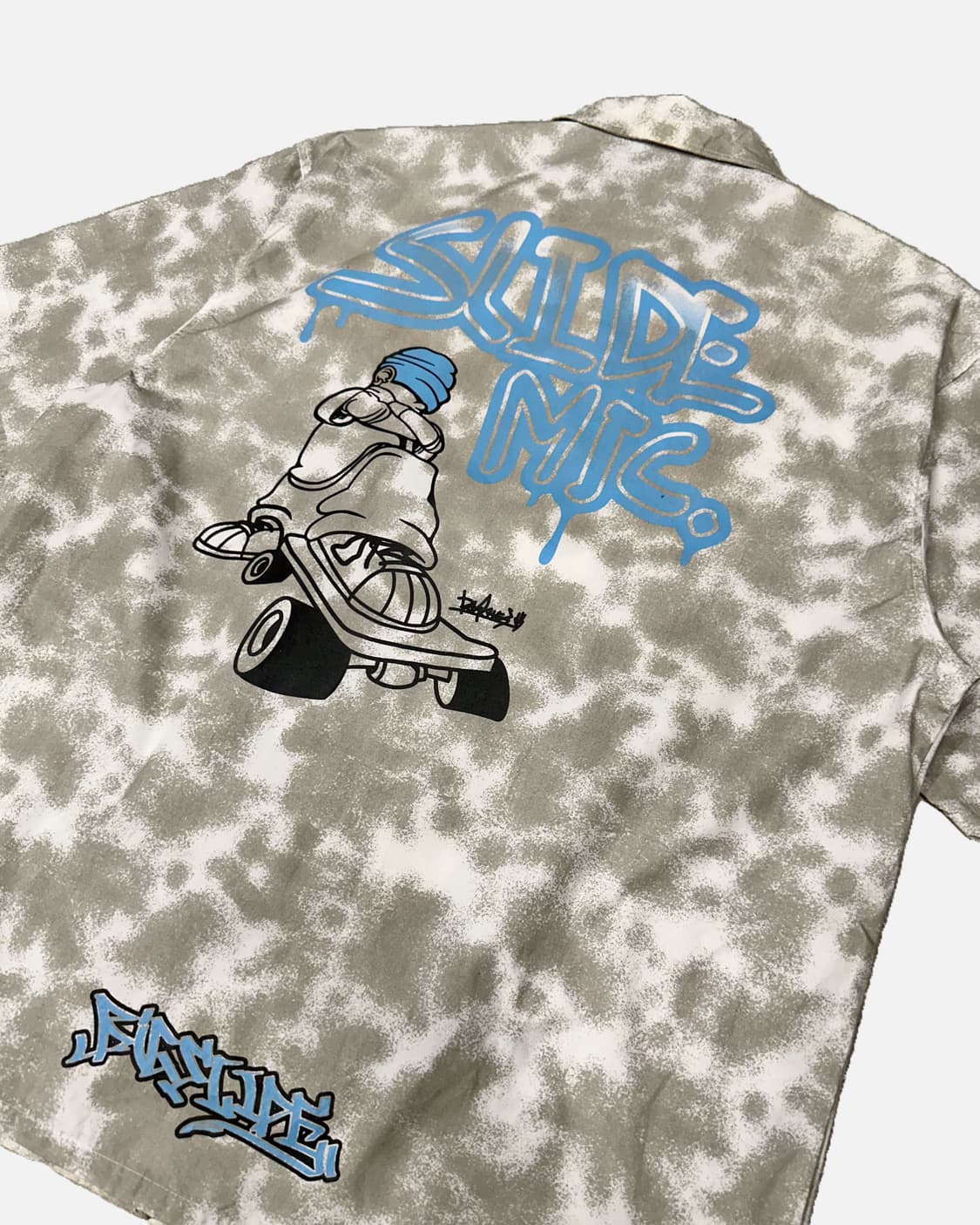 DACK DIVE signature skater zip-up shirt 상품이미지7