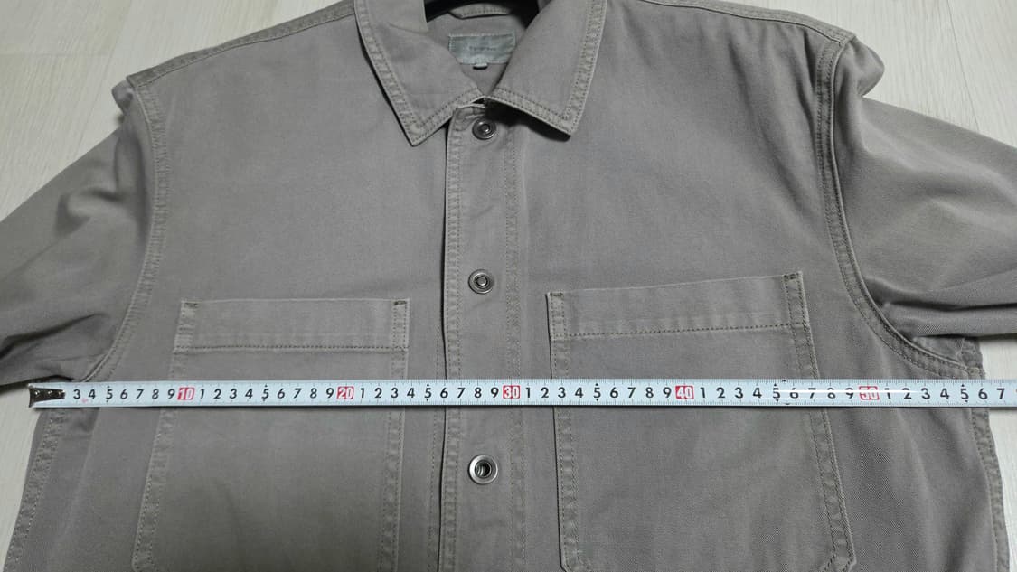 (착샷) 에피그램 피그먼트 다잉 셔츠 자켓 상품이미지5