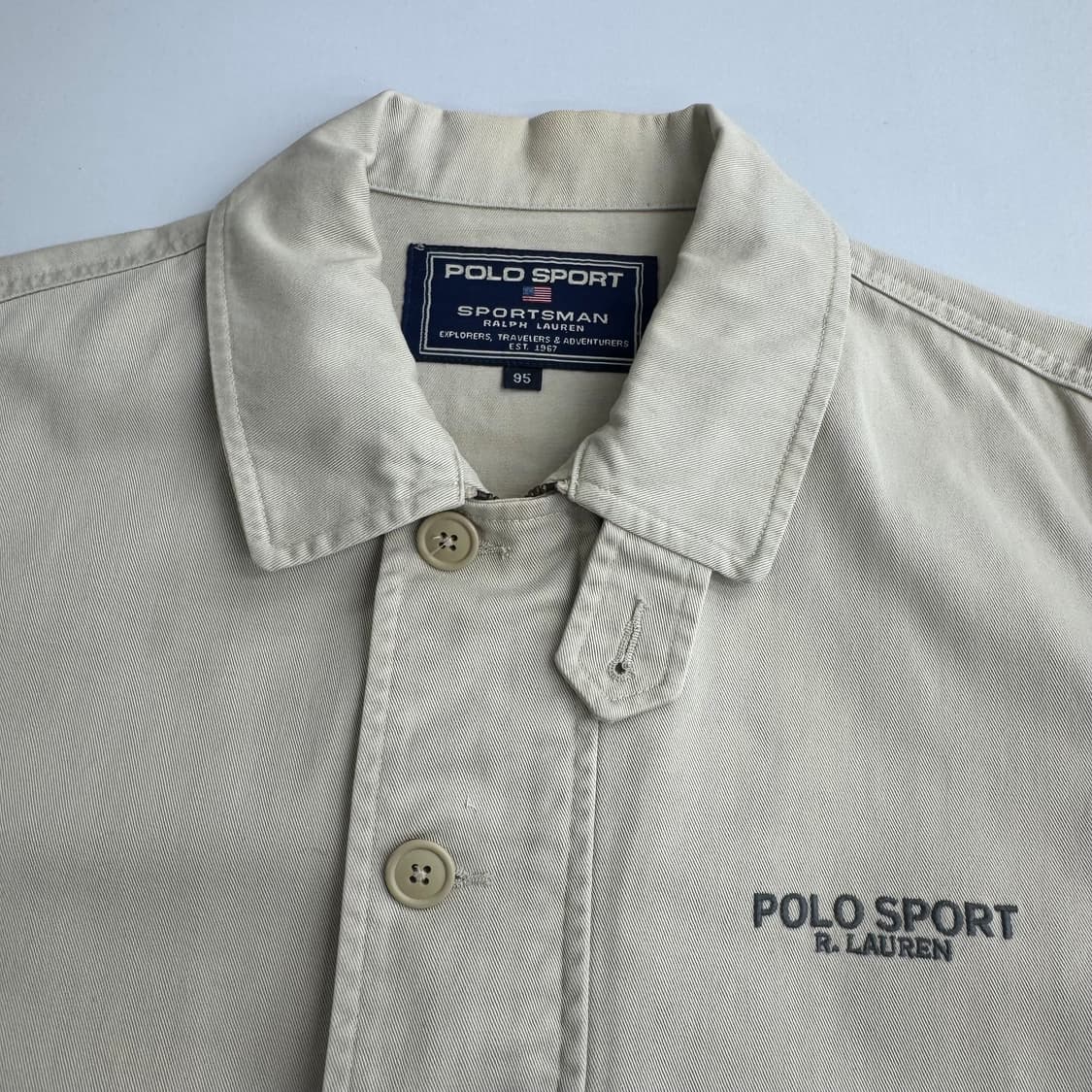 폴로스포츠 코튼 자켓  상품이미지2