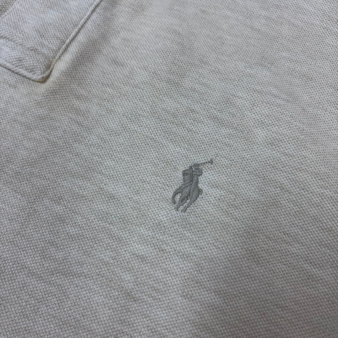 폴로 신형 큐알 오트밀 커스텀 슬림핏 카라티 상품이미지7
