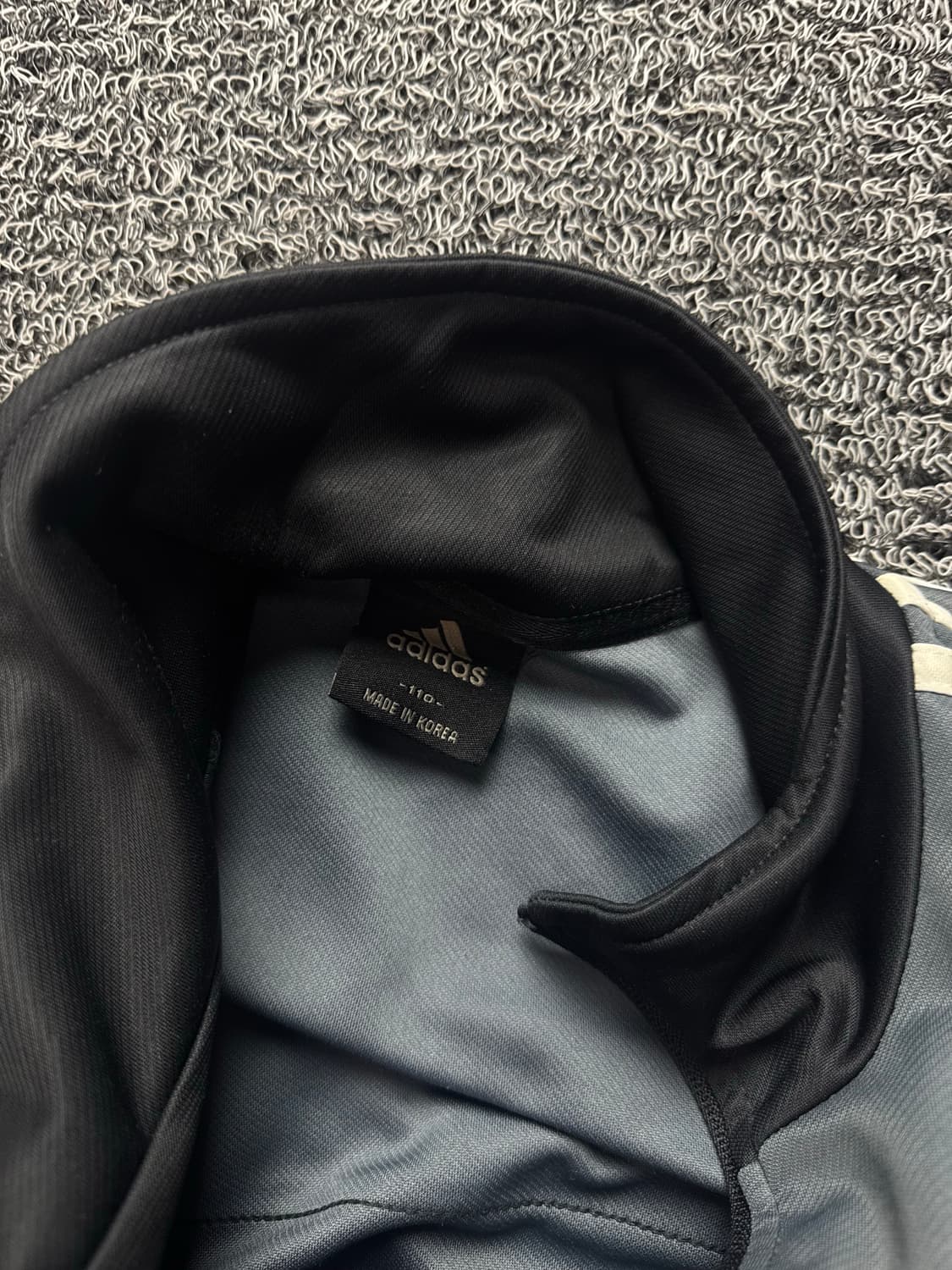 아디다스 에센셜 배색 트랙탑 져지 1399 상품이미지3