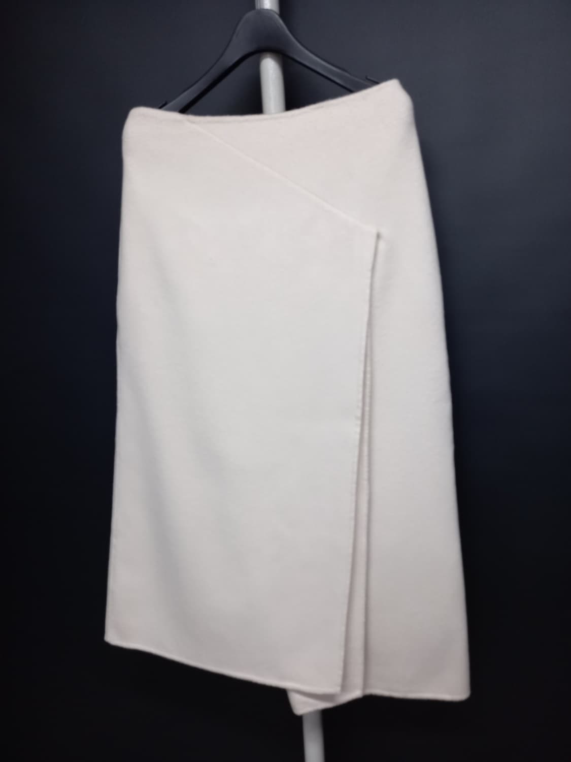 새 블라썸 추동 핸드메이드 랩 롱 스커트 55.44 상품이미지3