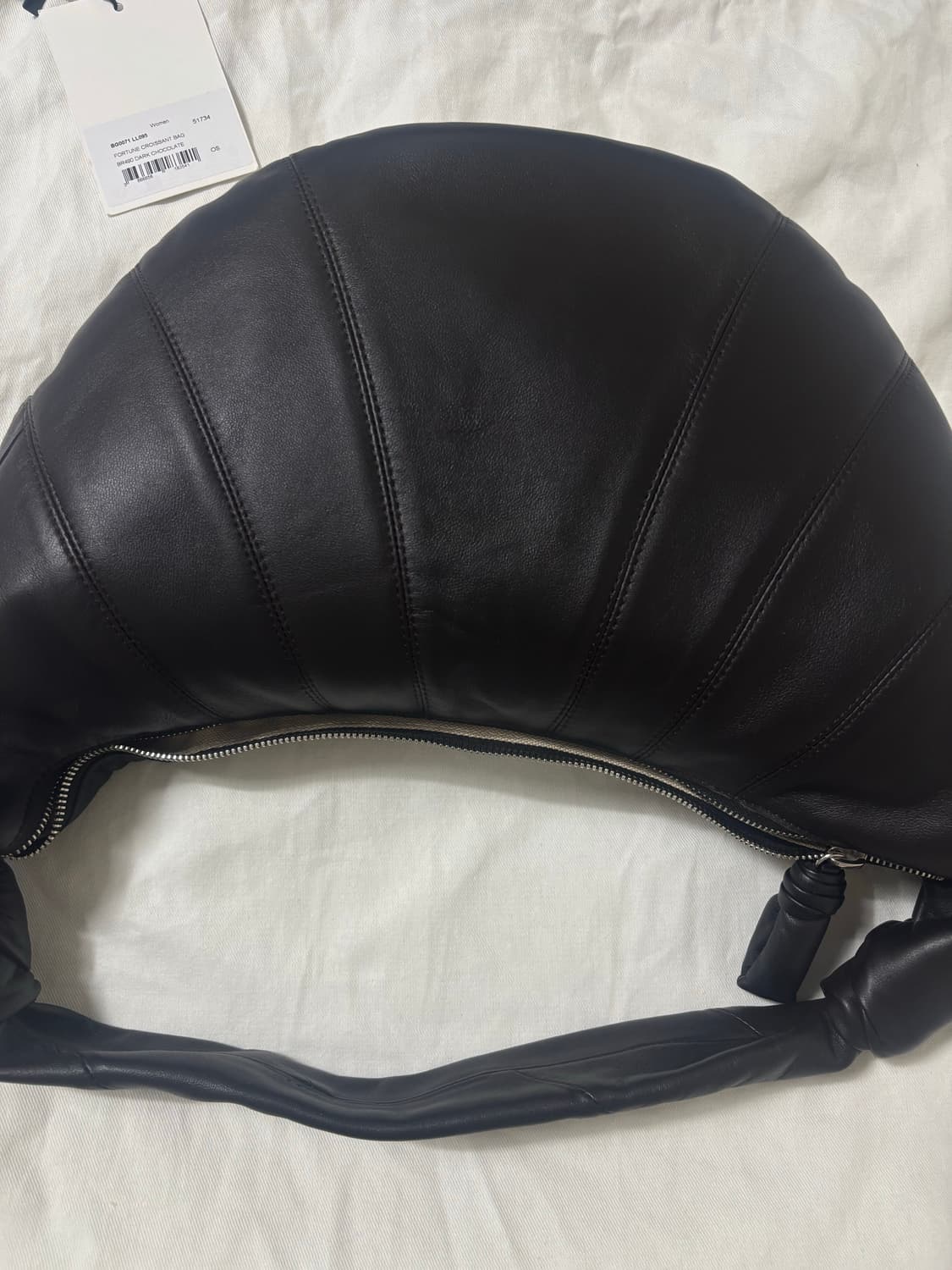 르메르 포춘백 라지 다크초코 (차정원가방) 상품이미지1