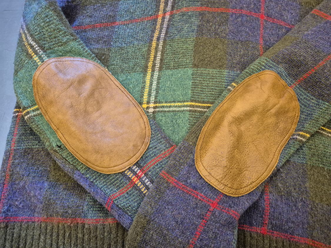 00s 폴로랄프로렌 램스울 숄카라 스웨터 상품이미지3