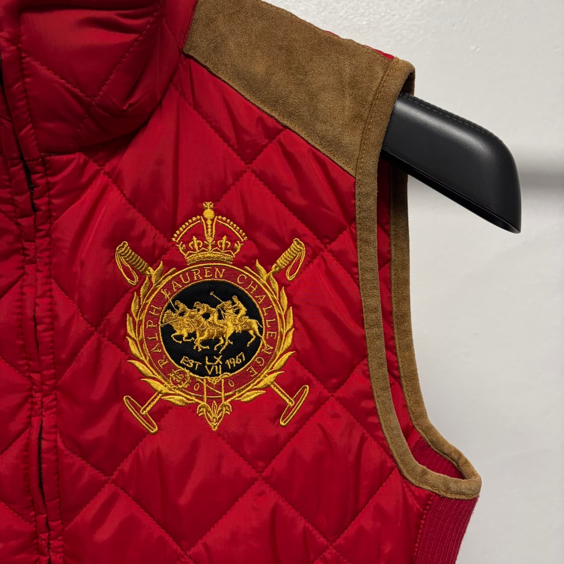 폴로 랄프로렌 퀄팅 베스트 2 상품이미지3