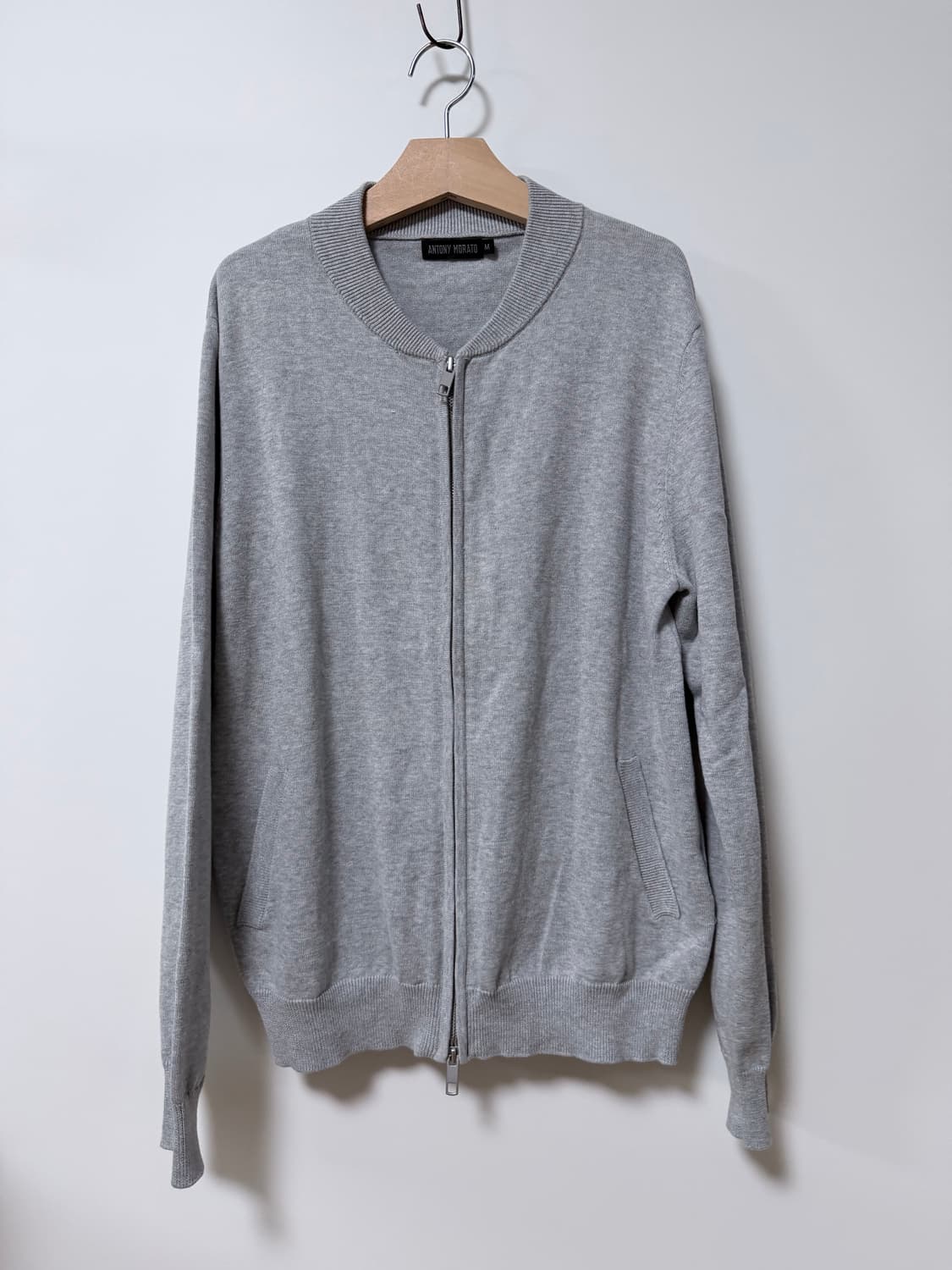 안토니모라토 니트집업  상품이미지1