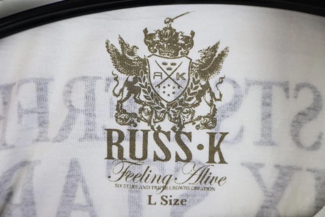 RUSS.K Y2K프린팅 롱슬리브 상품이미지9