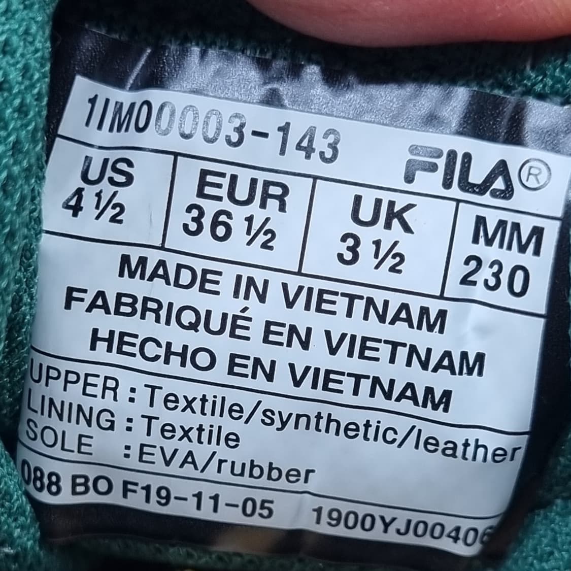 휠라 레이트레이서 여성운동화230 상품이미지6