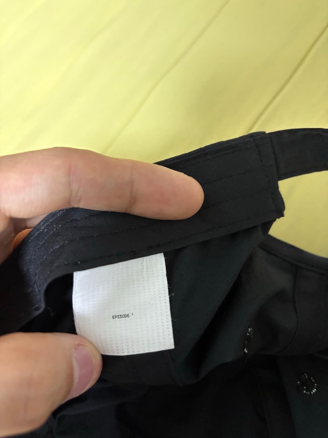 엑슬림 볼캡 상품이미지4