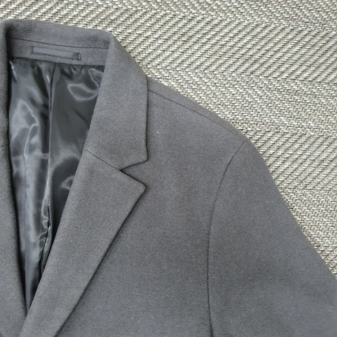 미착용 지오다노 롱 코트 남자105 상품이미지3