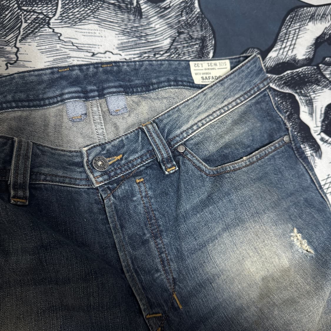 디젤 청바지 31사이즈  상품이미지4