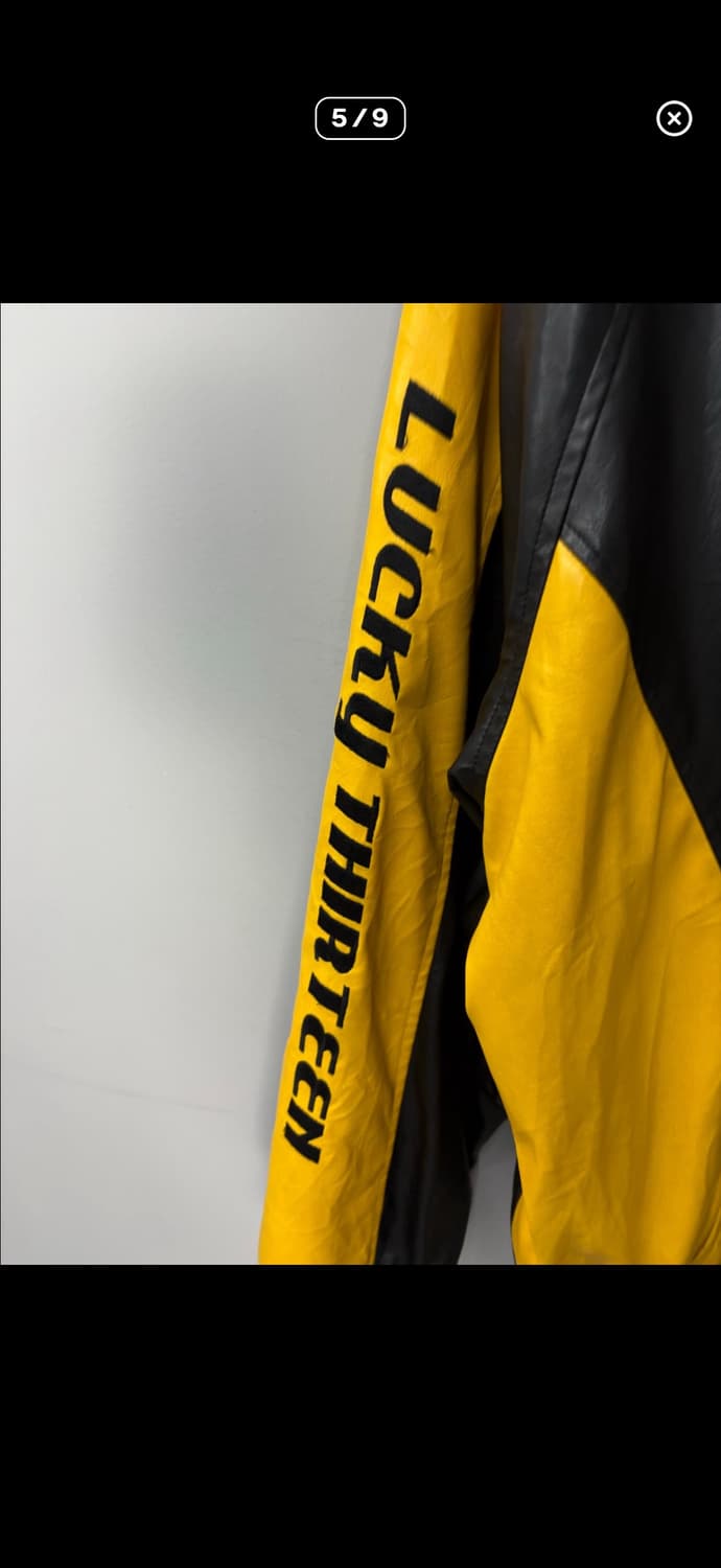 90s 스티브앤 베리 레더자켓 H1317 상품이미지5