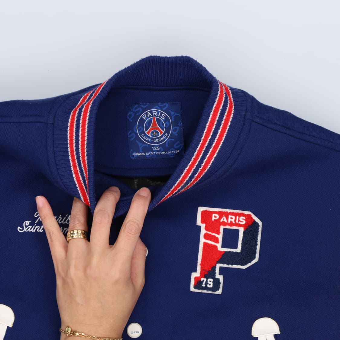 125 파리생제르망 키즈 야구점퍼 0305H1 상품이미지3