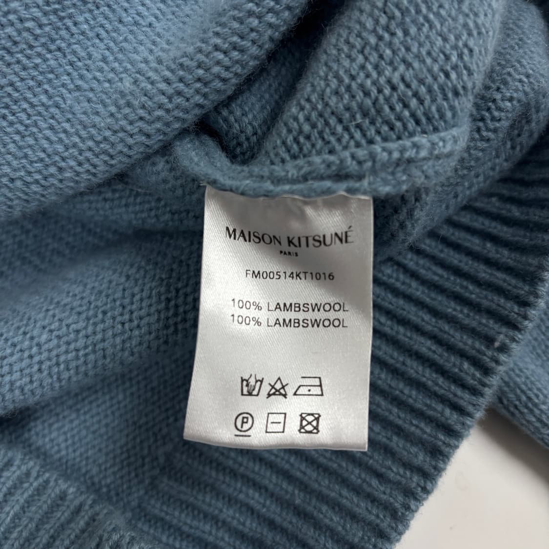 메종키츠네 빅폭스 니트  상품이미지7