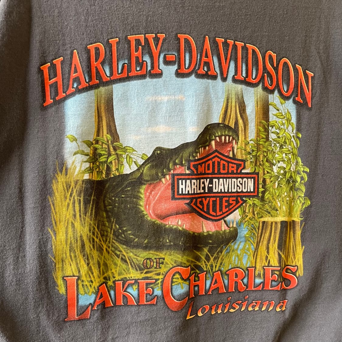 할리데이비슨 프린팅 반팔 티셔츠 상품이미지7